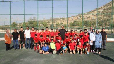 Photo of Mardin’de geleceğin futbol yıldızları yetişiyor